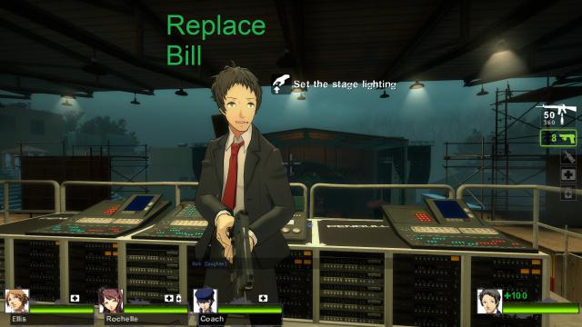 Persona 4 Tohru Adachi replace Bill
