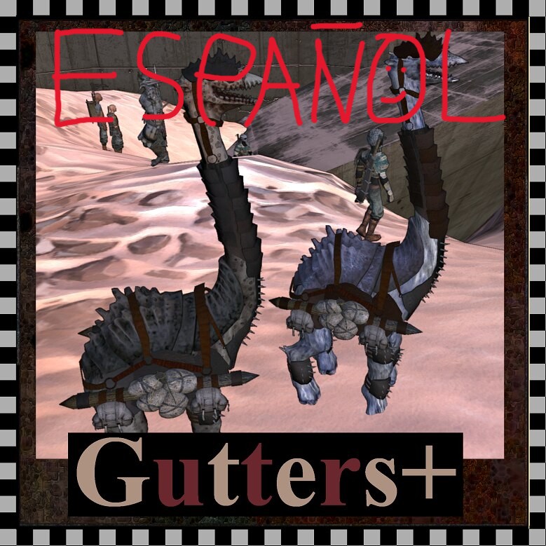 Gutters+ (Gutter Subraces & Backpacks) - ESPAÑOL/SPANISH preview