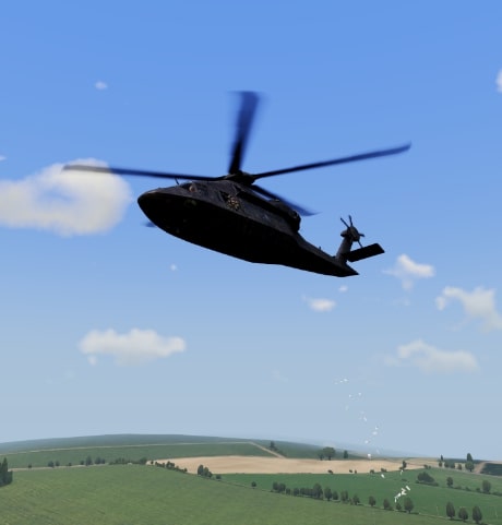 NATO Leaflet Dropping Ghosthawk