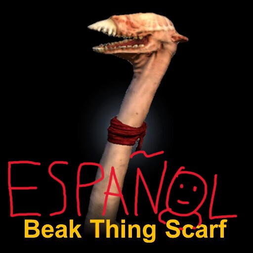 Beak Thing Scarf - ESPAÑOL/SPANISH preview