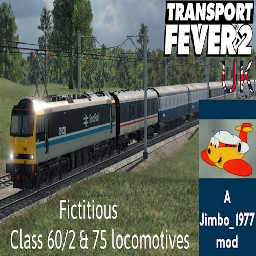 Ficticious British Rail Class's 60/2 & 75