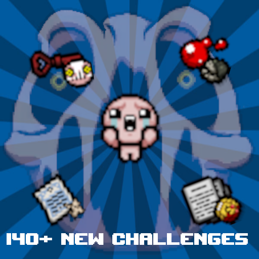 [REP] Isaac's Trial (140+ New Challenges!)