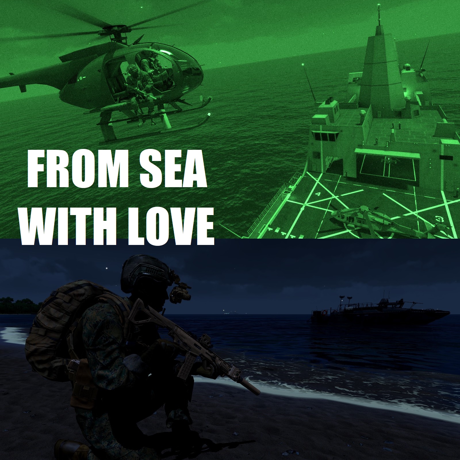 [SP] EF: From sea with love