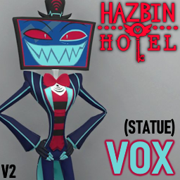 (Statue) Hazbin Hotel - Vox