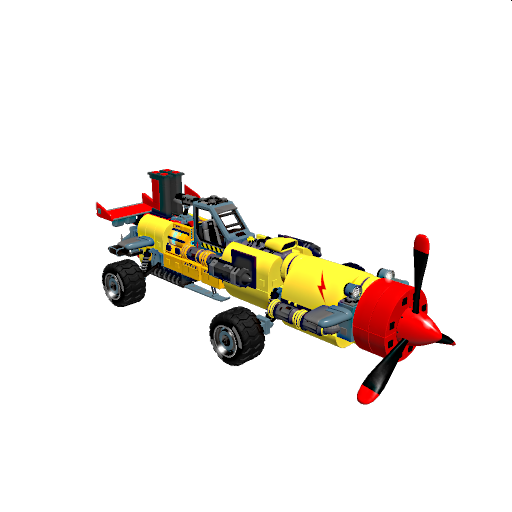 Rocket car