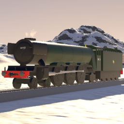 LNER A3 4472 "Flying Scotsman" - BR Green