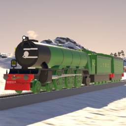 LNER A3 4472 "Flying Scotsman" - USA Tour