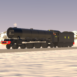 LNER A1 4472 "Flying Scotsman" - Wartime Black