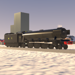 LNER A3 4472 "Flying Scotsman" - Preserved Wartime Black