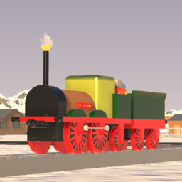 L&M No. 57 "Lion" - Titfield Thunderbolt