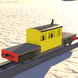 Low Loader Carriage