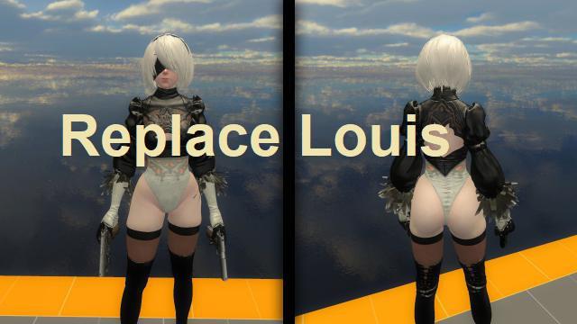 2B_Louis_unofficial_version(Skirtless)
