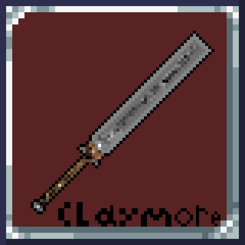 Claymore Class mod – tModLoader Mod