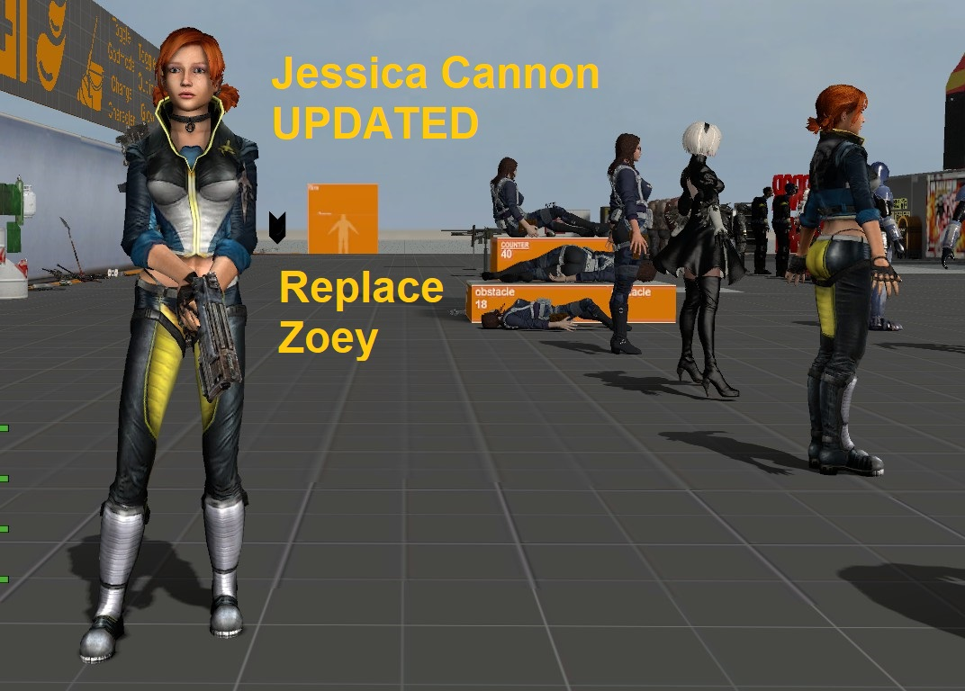 Jessica Cannon for Zoey Updated
