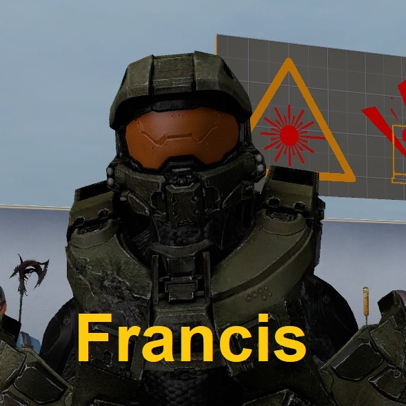 Master Chief (Halo 4) Francis