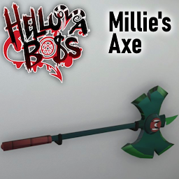 (Prop) Helluva Boss - Millie's Axe