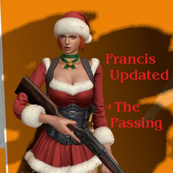Natalie Santa Girl (Francis) Updated
