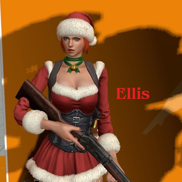 Natalie Santa Girl (Ellis) Updated
