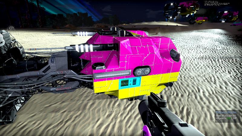 FUV WARP MINER C2 RE 2