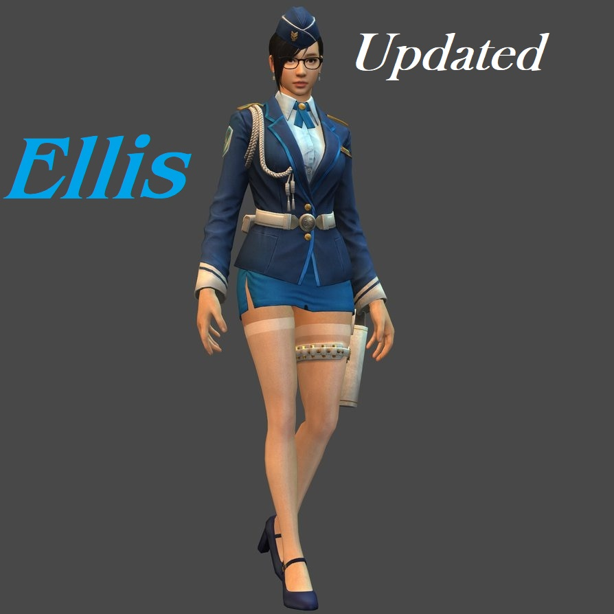 CSO2 Choiji-Yoon (Military Uniform) Ellis Updated
