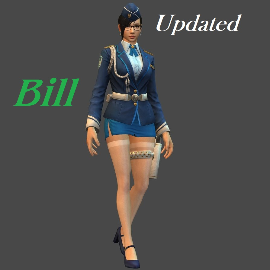 CSO2 Choiji-Yoon (Military Uniform) Bill Updated
