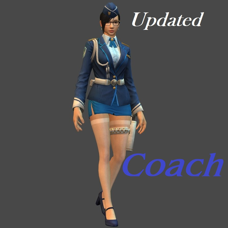 CSO2 Choiji-Yoon (Military Uniform) Coach Updated

