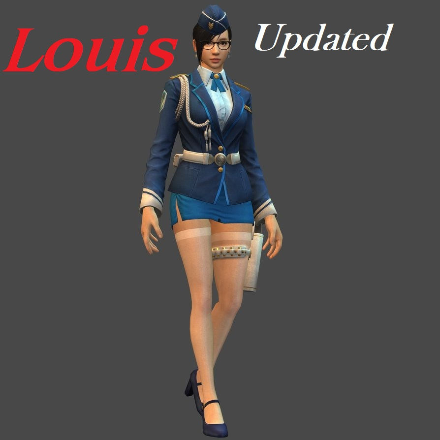 CSO2 Choiji-Yoon (Military Uniform) Louis Updated
