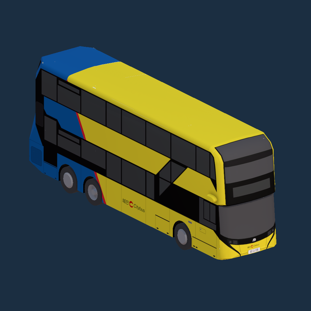 Enviro500 EV - Citybus
