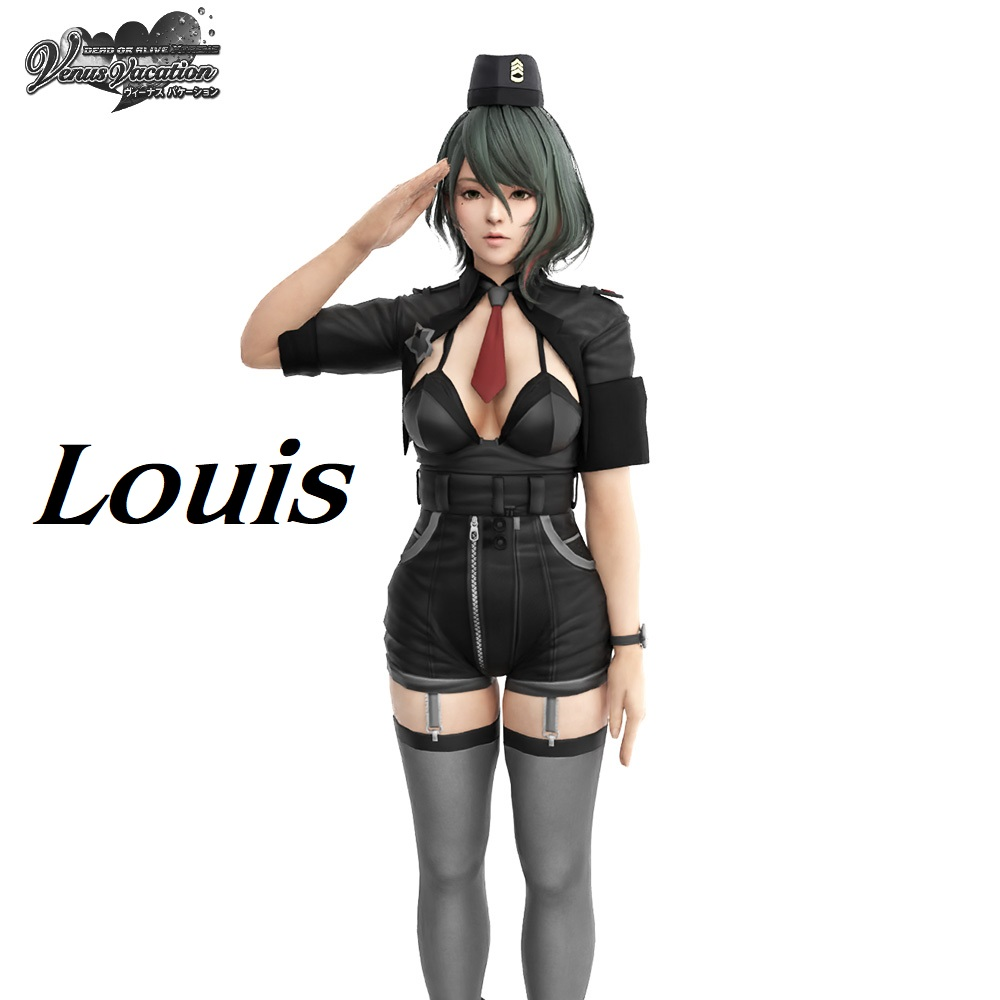 DOAXVV Tamaki (Destiny Child) Louis
