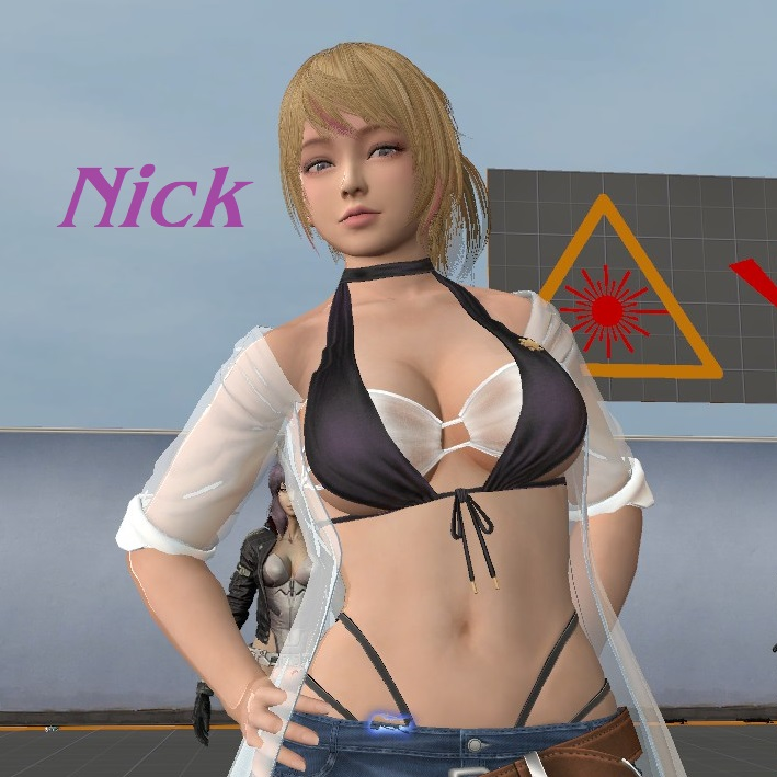 DOAXVV Yukino (Swimsuit Contest) v2 Nick