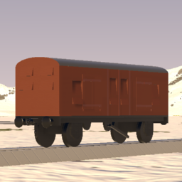 SR 3101 Covered Carriage Truck Utility Van