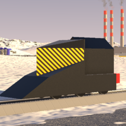 British Rail Snow Plough