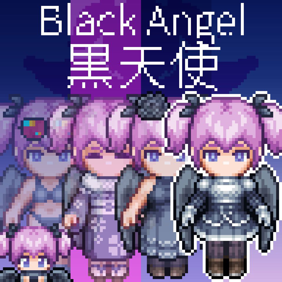 Wumi'TEX'黒天使(Black Angel)