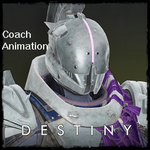 D2 Saint-14 replace Coach (Coach Animation)