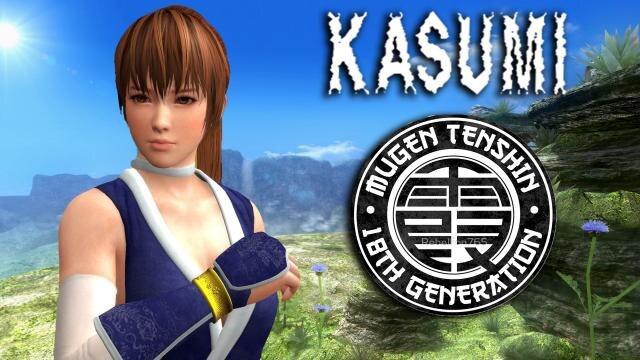 Dead or Alive 5 - Kasumi (Sleeveless) [Ellis]

