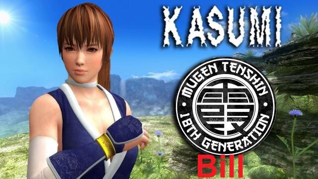 Dead or Alive 5 - Kasumi (Sleeveless) [Bill]
