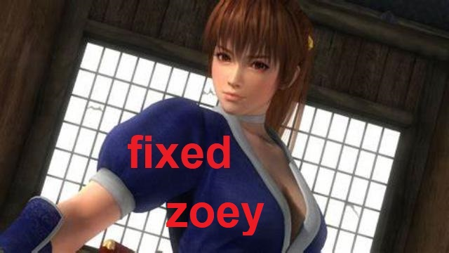 Dead or Alive - Kasumi (fixed version) Zoey
