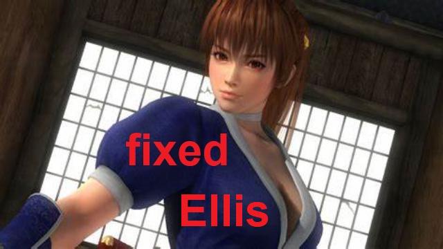 Dead or Alive - Kasumi (fixed version) Ellis
