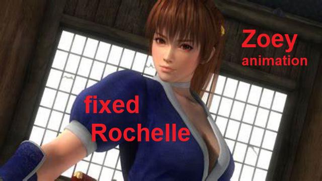 Dead or Alive - Kasumi (fixed)
Rochelle (Zoey Animation)