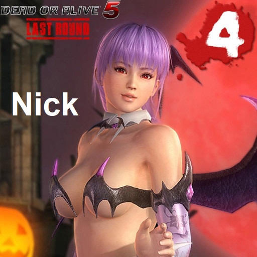 Ayane (Succubus) DOA5LR - Nick
