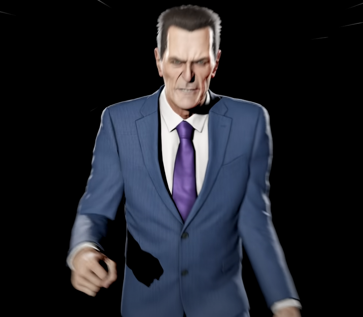 GO F#%K YOURSELF gman intro - old