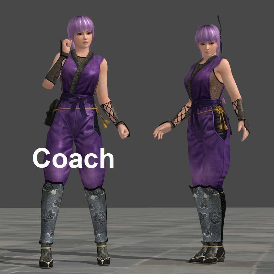 Ayane (Dead or Alive 5) Coach
