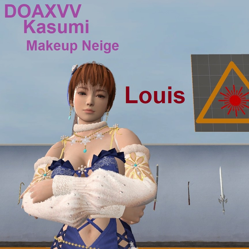 DOAXVV Kasumi Makeup Neige (Louis) v2
