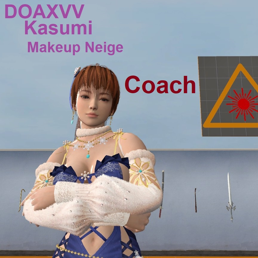 DOAXVV Kasumi Makeup Neige (Coach) v2
