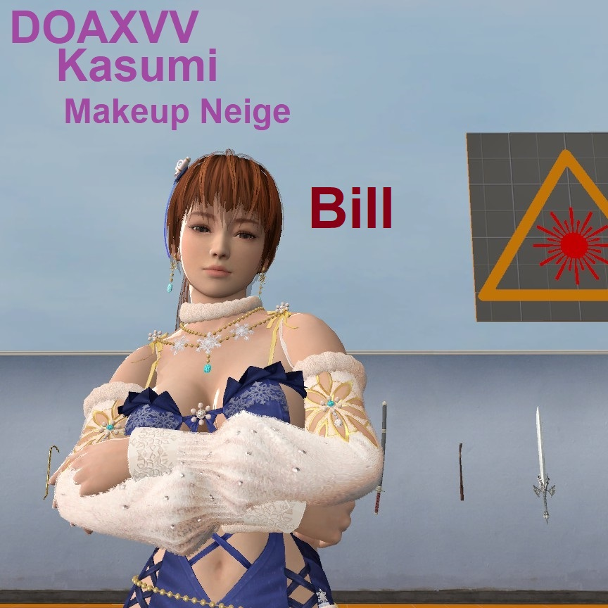 DOAXVV Kasumi Makeup Neige (Bill) v2
