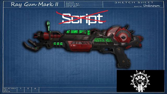 CoD: Zombies - Ray Gun MkII [SCAR]
Scriptless