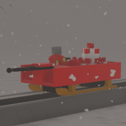 Rail Mounted Sleigh
