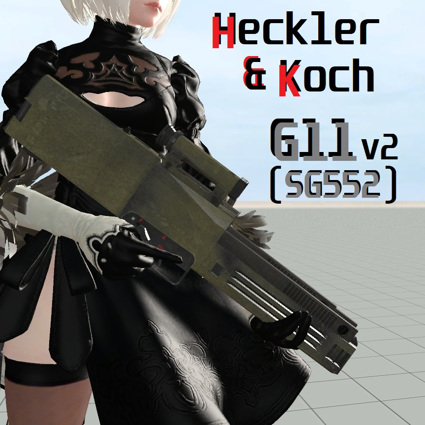 HK G11 V2 for SG552