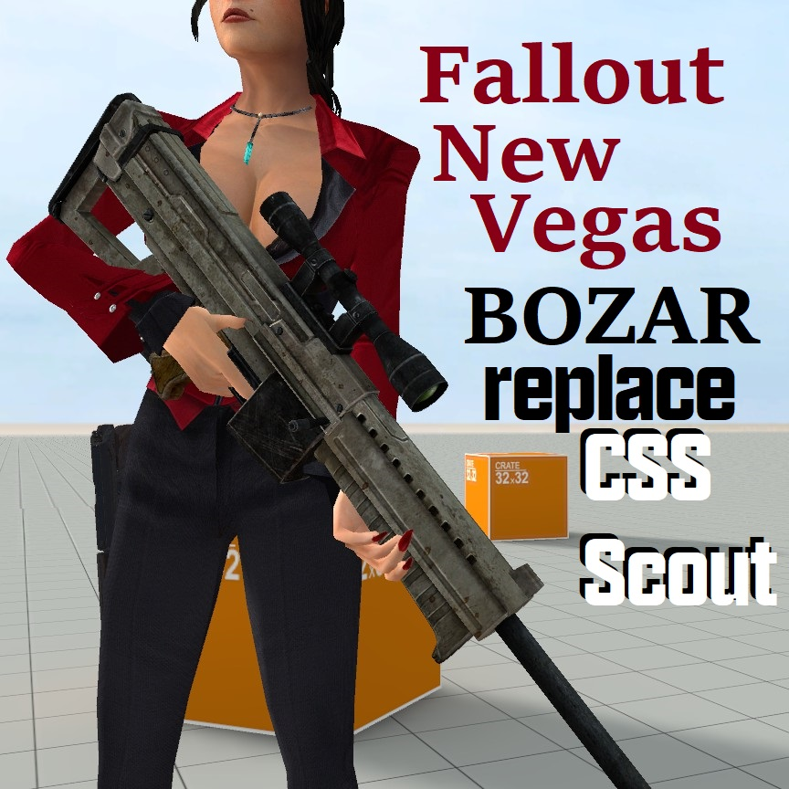 Fallout: New Vegas - BOZAR (Scout)
