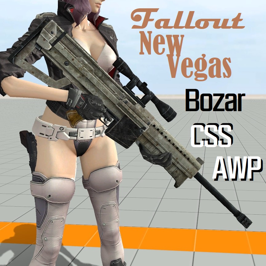 Fallout: New Vegas - BOZAR (AWP)